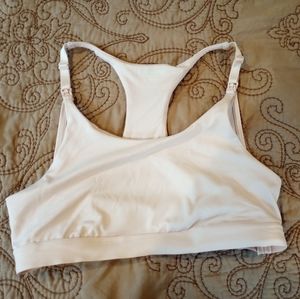 Old Navy Light Pink Nursing Sports Bra